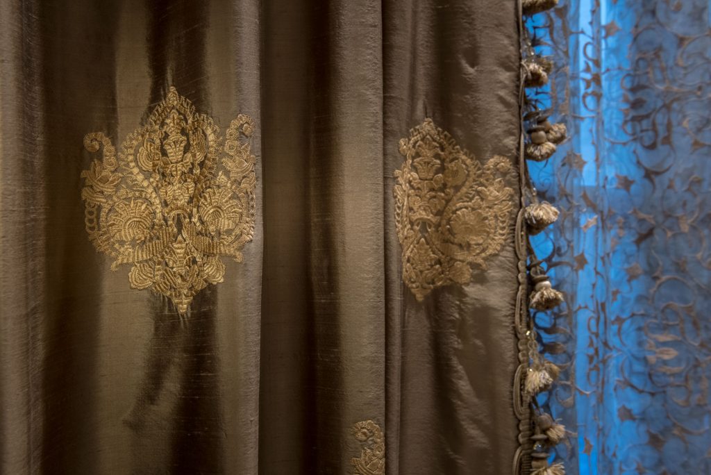 Curtains exhibition